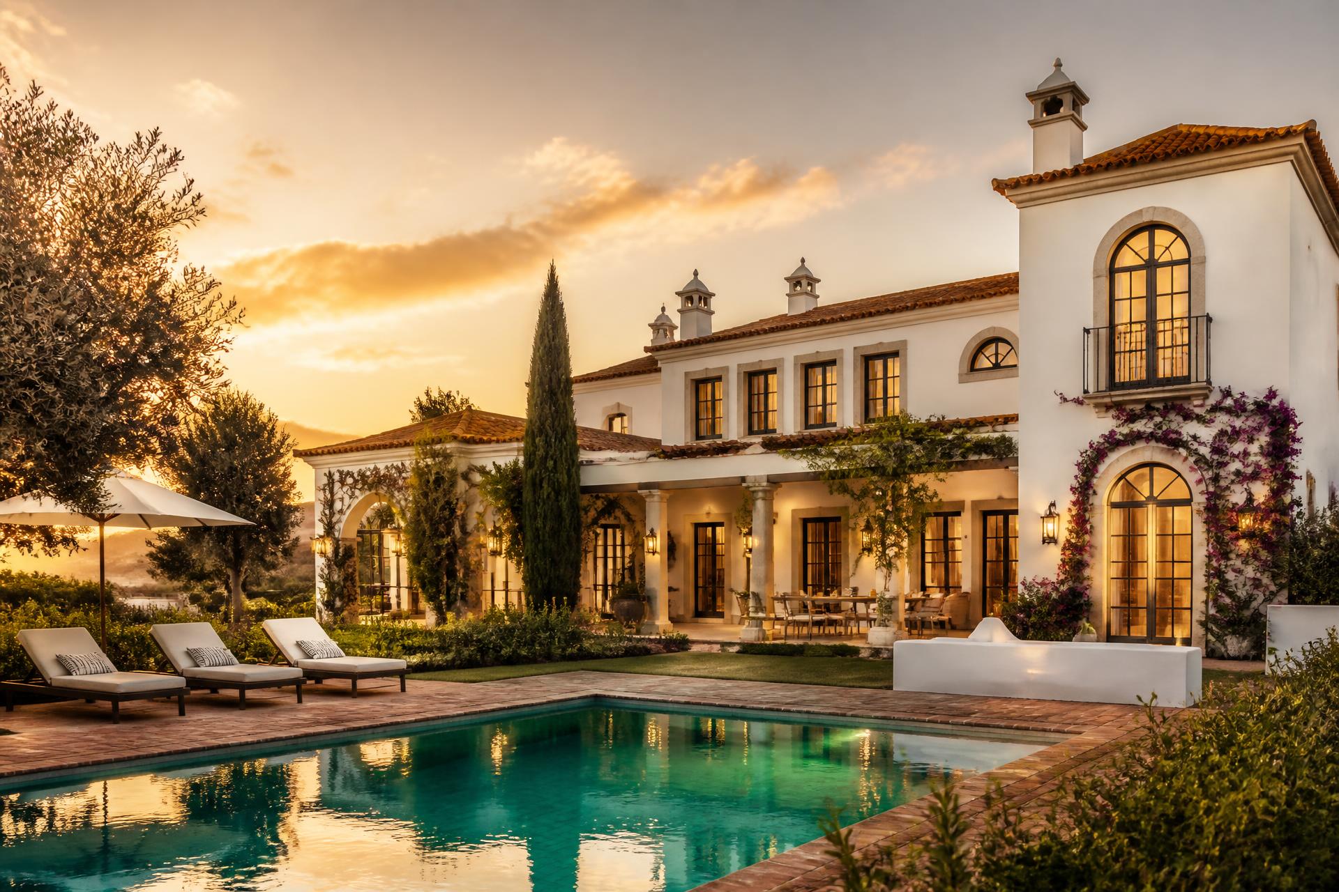 Bela Encosta — Luxury Portuguese Styled Villas at Keezhmadu, Kozhikode.