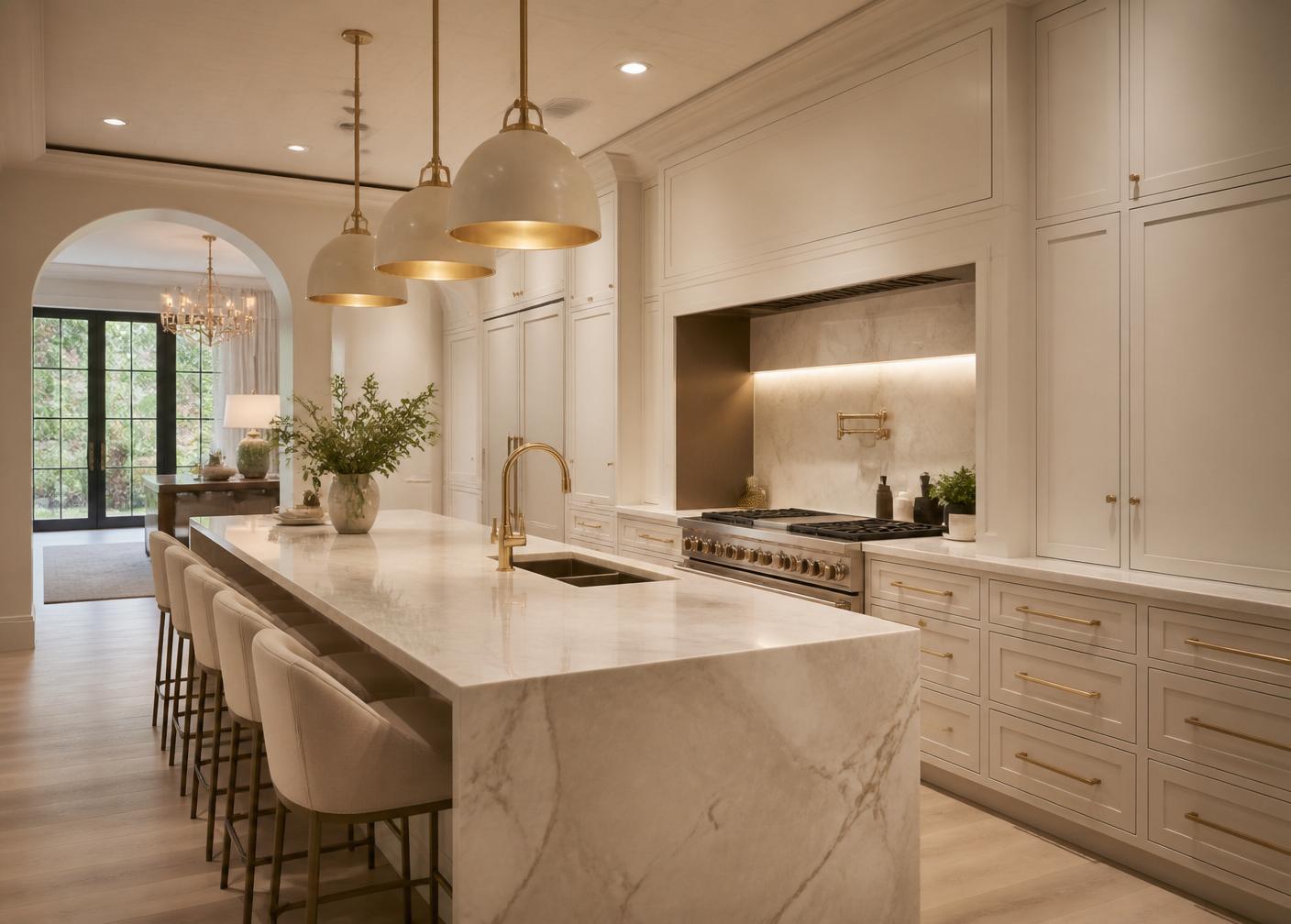 Luxury kitchen