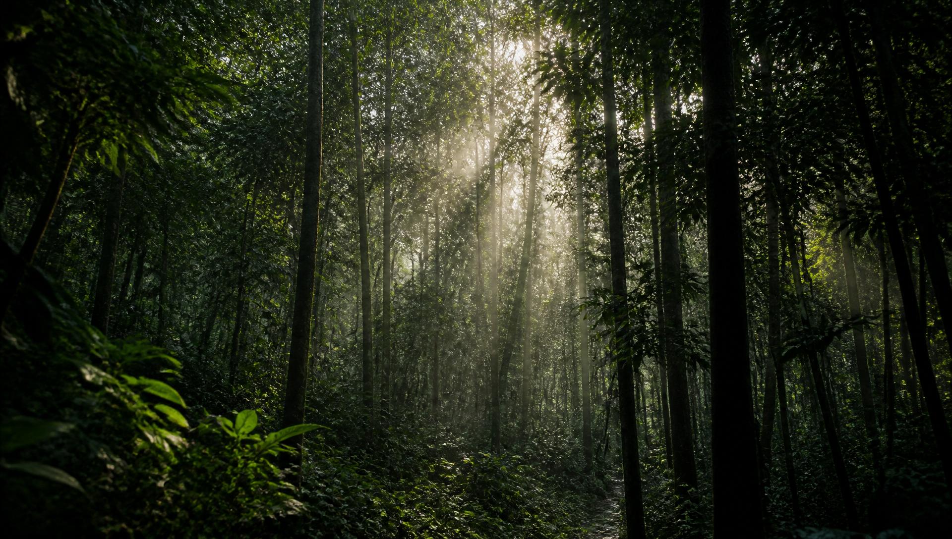 Miyawaki forest